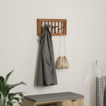 Hanger pruun 50 x 11 x 25 cm tugev mahagoni puit