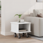 Telerialus valge 37 x 35 x 35 cm tehispuit