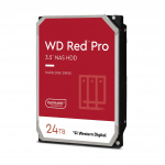 HDD|WESTERN DIGITAL|Red Pro|24TB|512 MB|7200 rpm|3,5"|WD240KFGX