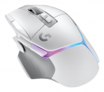 MOUSE USB OPTICAL G502X PLUS/WHITE 910-006171 LOGITECH - 5099206096356