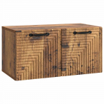 Rippuv tv kapp vana puit 59,5 x 31 x 30 cm tehispuit