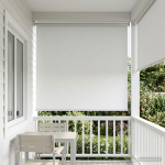 Rulookardin uv kaitse valge 100 x 230 cm pol&uuml;ester