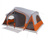 Kabintelk hall ja oranž 480 x 273 x 205 cm pol&uuml;ester ja teras