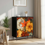 K&otilde;ide gennep must tamm 69 x 33 x 76 cm tehispuit