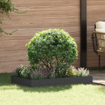 Murupiire 100 x 60 x 20 cm teras must