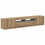 5-osaline led tv kapp artisan tamm tehispuit