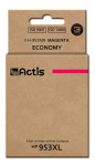 Actis KH-953MR ink (replacement for HP 953XL F6U17AE; Standard; 25 ml; magenta) - New Chip