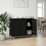 K&otilde;ide must tamm 97 x 33 x 81 cm tehispuit