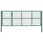 Postidega aiav&auml;rav 350 x 120 cm, terasest, roheline