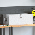 Hoiukast, h&otilde;bedane, 80 x 39 x 30 cm, alumiinium