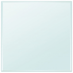 Lauaplaat karastatud klaasist, kandiline, 700 x 700 mm
