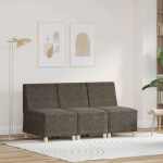 K&auml;etugedeta mooduldiivani element 3 pcs tumehall