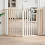 Kokkupandav koerav&auml;rav, 2 paneeli, 160 cm, paplipuit