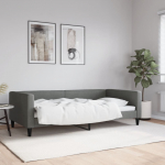 P&auml;evavoodi, tumehall, 100 x 200 cm, kangas