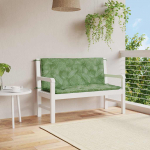 Aiapingi istmepadjad 2 tk, lehemuster, 120 x 50 x 7 cm, kangas
