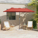 Aedapara terrakota 370 x 197 x 239 cm pulberv&auml;rvitud teras