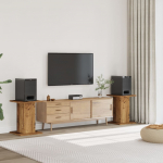 K&otilde;larialused 2 tk, vana puit, 30 x 30 x 60 cm, tehispuit