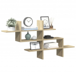 Seinariiul, sonoma tamm, 124,5x18x60,5 cm, tehispuit