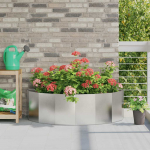 Taimekast h&otilde;bedane 120 x 60 x 35 cm roostevaba teras