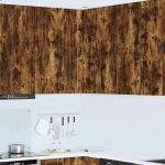 Seinakapp k&ouml;&ouml;ki suitsetatud tamm 57 x 57 x 100 cm tehispuit