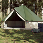 Peretelk 6 inimesele, tipi, roheline, veekindel