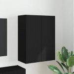 Tv seina kapp must 59,5 x 31 x 80 cm tehispuit