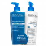 Bioderma Atoderm Ultra-Nourishing Moisturising Cream 2 x 500 ml