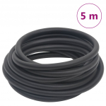 H&uuml;briid &otilde;huvoolik, must, 0,6" 5 m, kumm ja pvc
