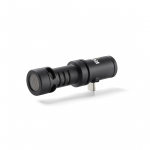 R&Oslash;DE Videomic Me-C+ Black Mobile phone/smartphone microphone