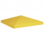 Varjualuse katus 270 g/m&sup2; 3 x 3 m, kollane