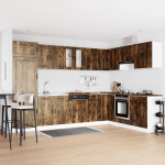 Valamu aluskapp uksega porto pruun 80 x 46 x 81,5 cm tehispuit