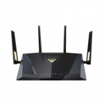 Wireless Router|ASUS|Wireless Router|7200 Mbps|Mesh|Wi-Fi 5|Wi-Fi 6|Wi-Fi 7|IEEE 802.11a|IEEE 802.11a/g|IEEE 802.11g|IEEE 802.11n|IEEE 802.11ac|IEEE 802.11ax|3x10/100/1000M|1x2.5GbE|Number of antennas 4|RT-BE88U - 4711387335680