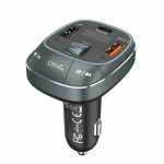 CAR FM TRANSMITTER+CHARGER USB/3P BLACK FFLB0 VENTION - 6922794775923