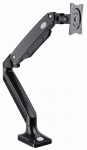 Gembird MA-DA1-03 monitor mount / stand 88.9 cm (35") Desk Black
