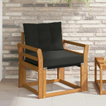 2 t&uuml;kk v&auml;li diivanikomplekt tugev acacia puit ja textilene