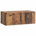 Rippuv tv kapp vana puit 78,5 x 41 x 30 cm tehispuit
