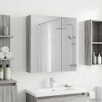 Vannitoa peeglikapp hall sonoma 60 x 14,5 x 70 cm tehispuit