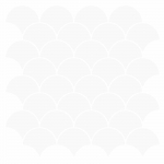 Kalaskaalaplaat 10 pcs valge 30 x 30 cm pol&uuml;uretaan ja pet