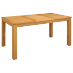 S&ouml;&ouml;gilaud 150 x 85 x 75 cm tugev tamme puit naturaalne