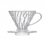 HARIO V60-01 Clear Plastic Drip