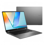 ASUS Vivobook 14 Flip TP3407SA-SG146W Ultra 5 226V 14.0" WUXGA Touchscreen 60Hz 300 nits AG 16GB LPDDR5X 512GB SSD Intel Arc Graphics FHD Webcam 70Wh Windows 11 Matte Grey