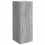 Seinale kinnitatav kapp hall sonoma 33 x 34,5 x 90 cm tehispuit