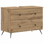 Vannitoa kraanikausi kapp breda artisan tamm 82 x 41 x 59 cm