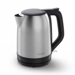Tefal Subito KO5S0DE0 electric kettle 1.7 L 2400 W Black, Stainless steel