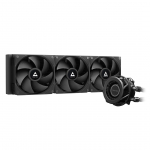 Chieftec CLC-360-VRM-BLK computer cooling system Computer case All-in-one liquid cooler 12 cm Black