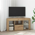 Nurgas led tv kapp 100 x 40 x 50 cm k&auml;sit&ouml;&ouml;puu tehispuit