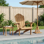 Aia adirondack tool naturaalne tugev teakpuit