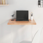 Lauaplaat, helepruun, 60 x 40 x (2-4) cm, t&ouml;&ouml;deldud tammepuit