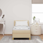 Karbi vedrumadrats peaga cream 200 x 80 cm kangas