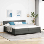 Karbi vedrumadrats led-ribadega tumehall 200 x 200 cm kangas